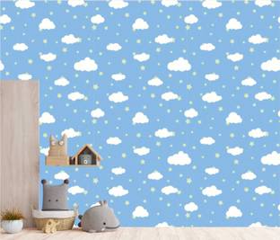 Rainbow creation 228 cm x 40 cm Waterproof Decorative Vinyl Wallpaper