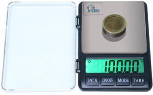 NIBBIN Electronic DIGITAL Scale,MH-999 (600 gram x 0.01 Gram) Digital Jewellery Weighing Scale, Gold & Silver Ornaments Weight Measuring Machine Portable Weighing Scale for homes and professionals Weighing Scale ,(RT-S3) Weighing Scale (Black) Weighing Scale