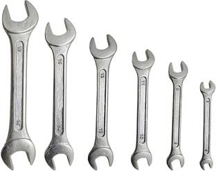 Hyderon Double Open end Spanner Wrench 6 pcs set Double Sided Open End Wrench