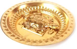 AMKL Copper Kasav also known as Kachua also known as Tortoise with Copper Yantra