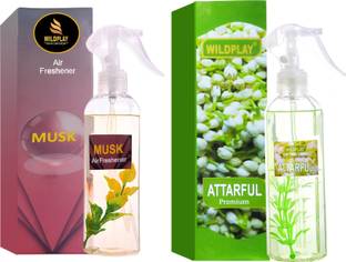Wildplay musk, attarful Spray Room Musk 250ml 1pc.