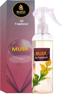 Wildplay Musk Room Air Freshener Spray Musk 250 ml Room Freshener