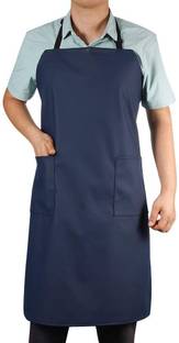 NWLY PVC Home Use Apron - Free Size
