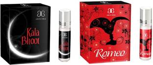 AROCHEM Romeo Kala Bhoot Combo Floral Attar