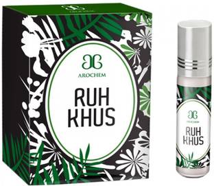 AROCHEM Ruh Khus Herbal Attar