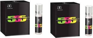 AROCHEM 555 (Pack of 2) Floral Attar
