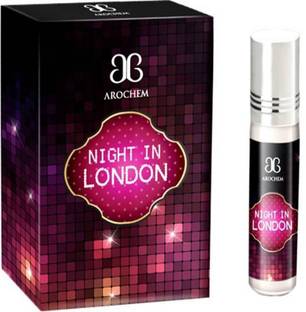 AROCHEM night in london ATTAR 6 ML Floral Attar
