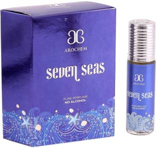 AROCHEM Seven Seas Long Lasting Floral Attar