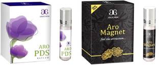 AROCHEM Aro Magnet Aro PDS Combo Floral Attar