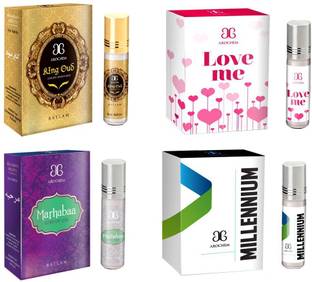 AROCHEM Love me Marhabba King Oudh Millennium Combo Floral Attar