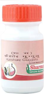 SHARMAYU Kaishore Guggulu, 250 Tabs.