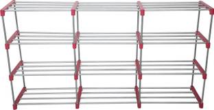 Flipkart Perfect Homes Studio Metal Open Book Shelf