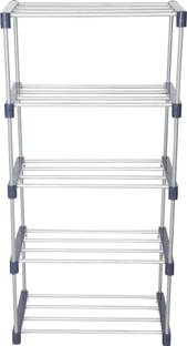 Flipkart Perfect Homes Studio Metal Open Book Shelf