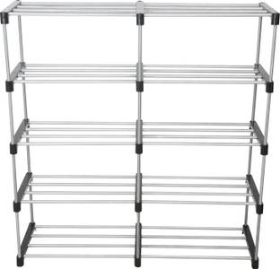 Flipkart Perfect Homes Studio Metal Open Book Shelf