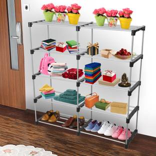 Flipkart Perfect Homes Studio Metal Shoe Stand