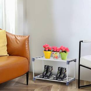 Flipkart Perfect Homes Studio Metal Shoe Stand