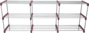 Flipkart Perfect Homes Studio Metal Open Book Shelf