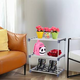 Flipkart Perfect Homes Studio Metal Shoe Stand