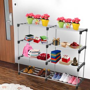 Flipkart Perfect Homes Studio Metal Shoe Stand
