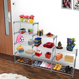 Flipkart Perfect Homes Studio Metal Shoe Stand