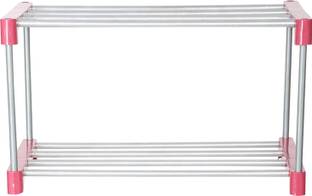 Flipkart Perfect Homes Studio Metal Open Book Shelf