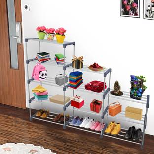 Flipkart Perfect Homes Studio Metal Shoe Stand