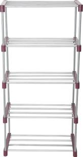Flipkart Perfect Homes Studio Metal Open Book Shelf