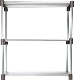 Flipkart Perfect Homes Studio Metal Open Book Shelf