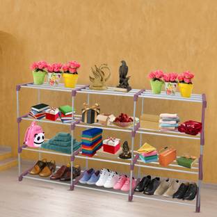 Flipkart Perfect Homes Studio Metal Shoe Stand