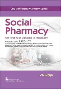 SOCIAL PHARMACY FOR FIRST YEAR DIPLOMA IN PHARMACY (PB 2022)
