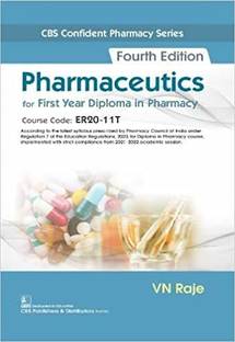 PHARMACEUTICS FOR FIRST YEAR DIPLOMA IN PHARMACY 4ED (PB 2022)