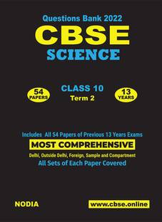 CBSE Question Bank Science Class 10 Term 2
