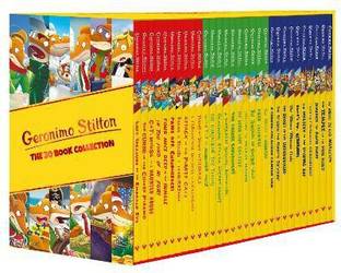 Geronimo Stilton: The 30 Book Collection (Series 1-3)