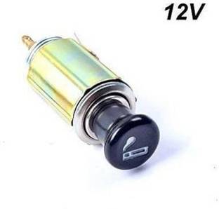 AutoGnix Socket AG Socket Connected Universal design fits to all Models of cars Car Cigarette Lighter