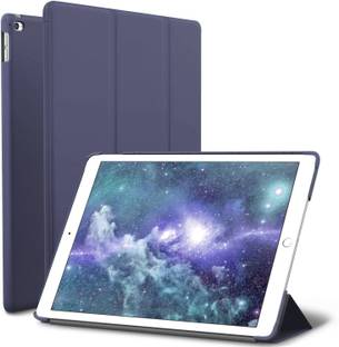 Caseelo Flip Cover for Apple iPad 9.7 inch 6th 2018 / 5th 2017 [ 6th & 5th Gen] Tri-Fold Soft TPU Cover