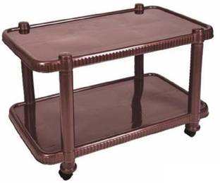 COMFORT Creation Coffee Table for Home & Office|Center Coffee Table for Living Room Plastic Cafeteria Table