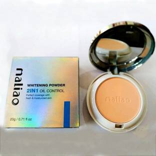 maliao Whitening Powder 2in1 Oil Control Compact
