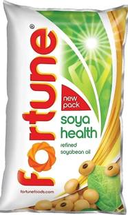 FORTUNE Refined Soyabean Oil Pouch