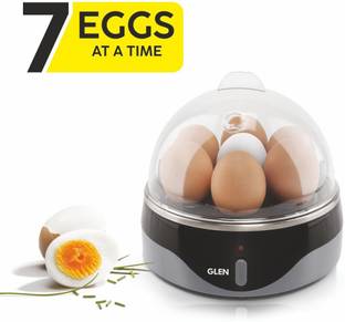 Glen Glen Egg Boiler, 7 Eggs Capacity, 1 Poaching Cup, 350W (3030EB7) Auto shut Off 3030EB7 Egg Cooker