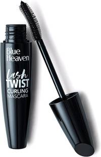 BLUE HEAVEN Lash Twist Curling Mascara, Black, 12 ml 12 ml