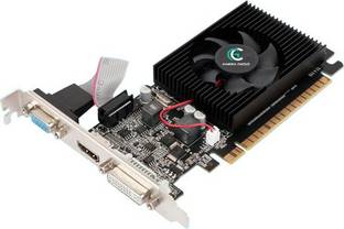 Gamers Choice Geforce GT210 DDR3 1 GB NVIDIA Chipset 64 bit 520 MHz Graphics Card