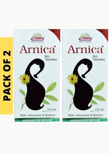 WHEEZAL HOMEOTRADE ARNICA HAIR TREATMENT 110ML Hair Oil
