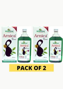 WHEEZAL HOMEOTRADE ARNICA HAIR TREATMENT 500ML PACK OF 1 Hair Oil