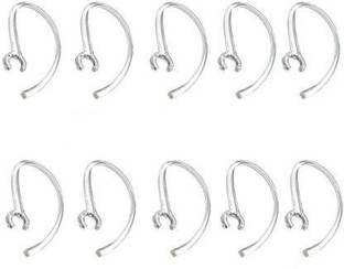SANNO WORLD Bluetooth Headset Ear Hooks Combo Pack of 10 Pieces Bluetooth without Mic Bluetooth without Mic
