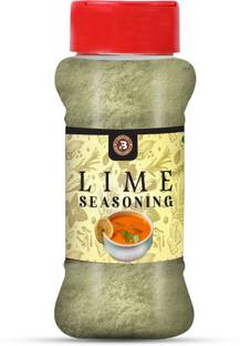 Brew Lab Lime Seasoning Powder | For Food and Beverages ( Lime Water , Soda )