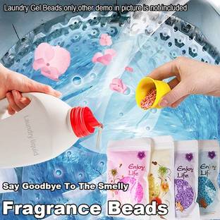 Mahek Fragrance Beads Laundry Use Perfume Care Wearing Diffuser Clothes ( Pack Of 2) Multi-Fragrance Liquid Detergent