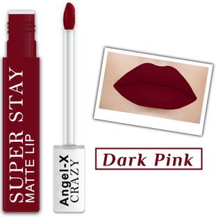AngelX Crazy Super Stay Long Lasting Waterproof Matte Lipstick