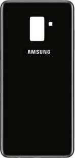 Sandreezz Samsung Galxy A8 Plus / SM-A730 (with Proper Logo) (Glass) Back Panel