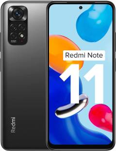 Redmi Note 11 (Space Black, 128 GB)