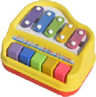 EVOSHINE 2 in 1 Musical Xylophone and Piano Keyboard for Toy/Baby/Children